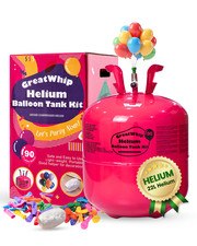 Balloons helium gas disposable - balloons,