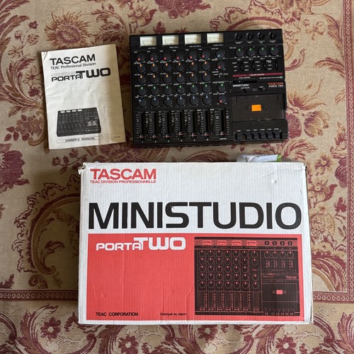 Tascam porta two ministudio - porta,