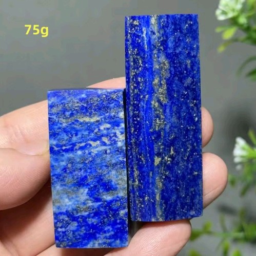2pcs lapis lazuli decorative - lapis,