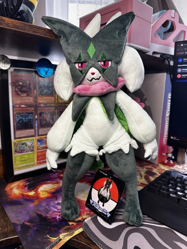 Pokémon meowscarada plush - pokémon,