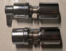 Banham cylinder set M2002 + M2003 + 2 keys