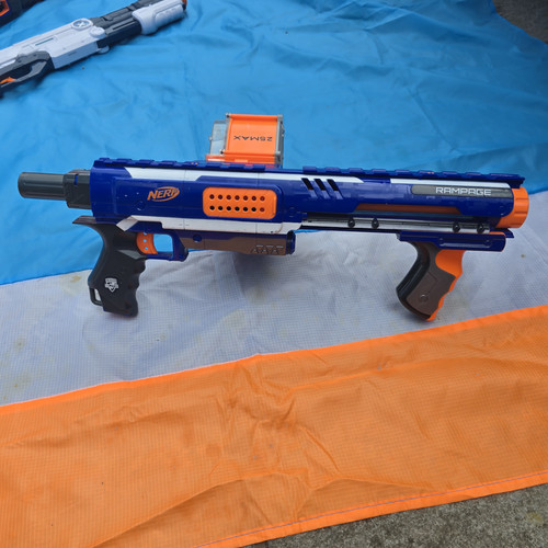 Nerf elite rampage - nerf, +