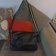 MENS JFL THICK BLACK LEATHER