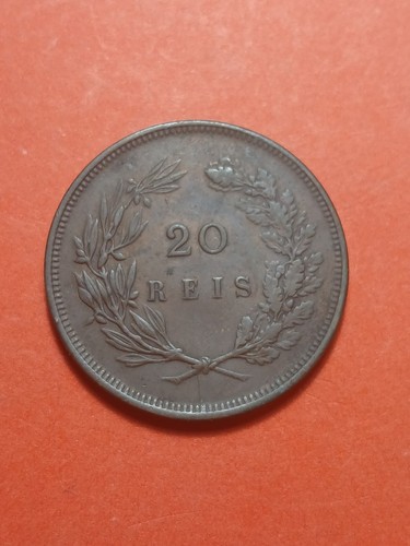 1892 portugal reis - 1892, coin.