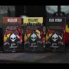 Grim Reaper Chocolate Hot