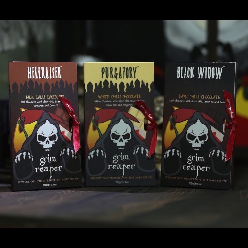 Grim reaper chocolate - grim,