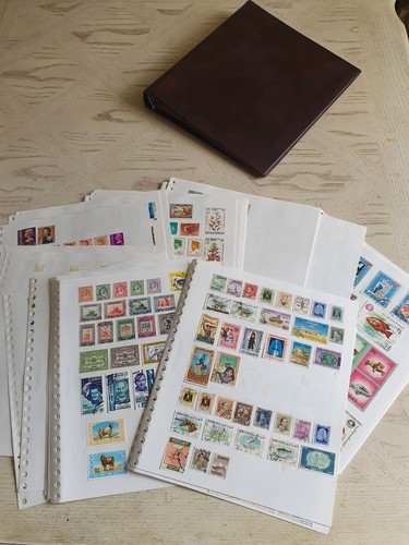 World stamp collection - stamp,