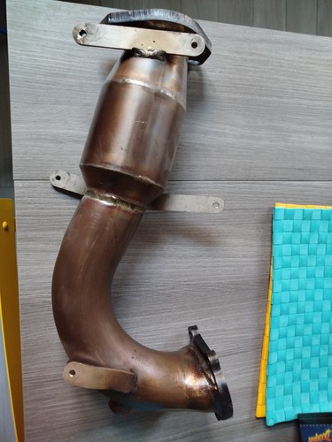 Downpipe 200 cell - downpipe,