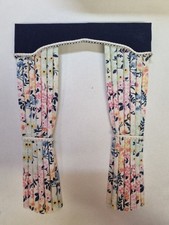Dolls House Miniature Curtains