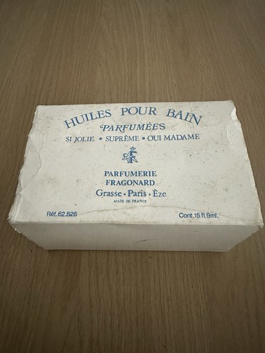 Vintage fragonard bath - fragonard,