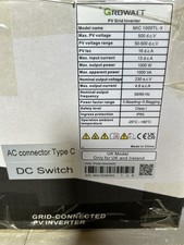 Growatt MIC 1000 TL-X