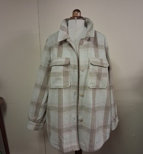 Ladies shacket size 20 - f&f,