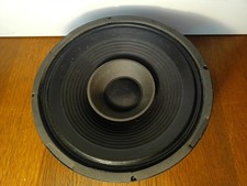 Vintage Carlsbro 12" Full Range Driver Speaker Guitar/Keyboard Amp/PA Tested 
