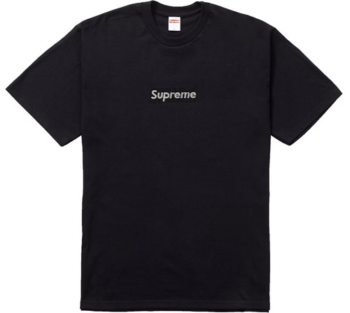 Supreme swarovski box logo tee - box,