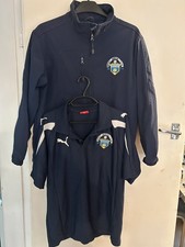 Greenock Morton rare soft-shell jacket and t-shirt size small 