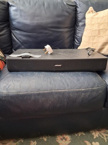 Bose solo surround soundbar - solo,