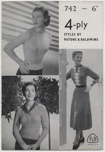 Original vintage patons - vintage,