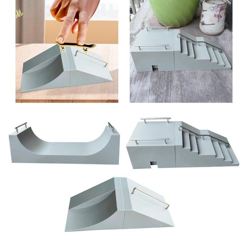 Finger skateboard ramp - skateboard,