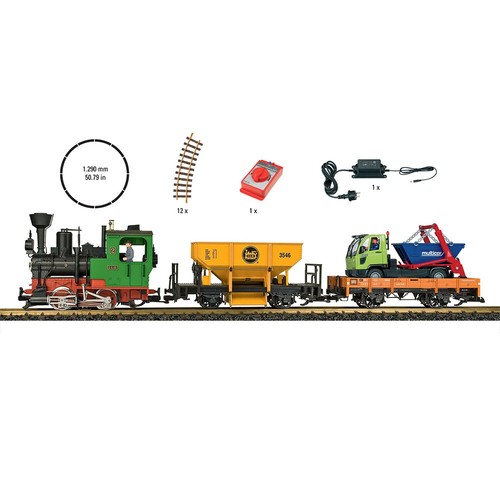 Lgb freight train starter set - lgb,