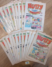 NUTTY COMIC. 25 issues. Jul to