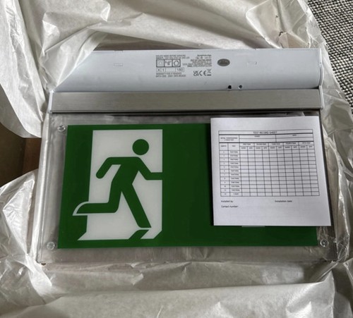 Led emergency exit lighting - emergency,