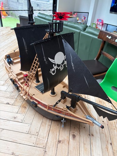 Playmobil 6678 floating pirate - 6678,