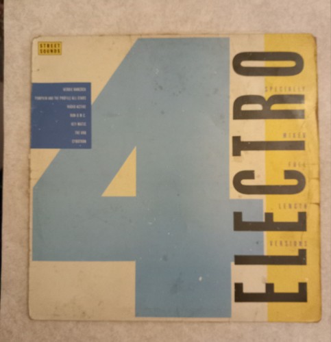 Street sounds electro - 4, 12"
