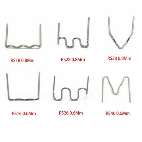 Hot staples stainless steel - hot,