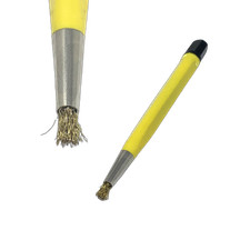 Scratch Brush Brass Bristle