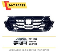 2024 - 2025 HONDA CRV CR-V NEW SHAPE FRONT BUMPER MAIN CENTRE RADIATOR GRILL