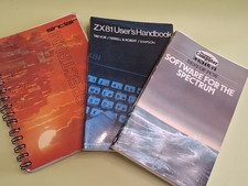 Sinclair ZX Spectrum Book 1980s / Handbook / Programming / Computing / Software