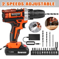 Cordless Drill and Electric