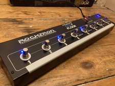 Rocktron PatchMate Loop 8 Floor Switcher Used Multiple Effect Loops