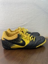 Nike Bomba TF 415130-707 Yellow Black Soccer Cleats Shoes Men’s Size 9 RARE