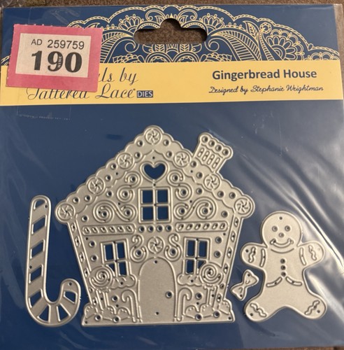 Tattered lace christmas die - tattered,