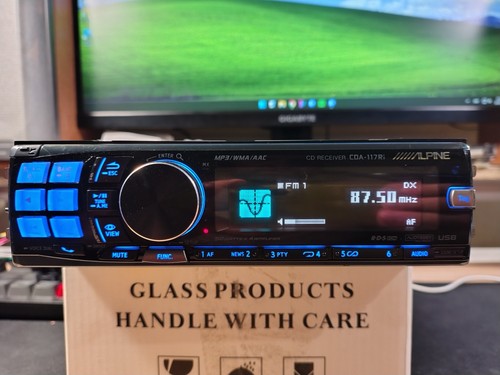 Alpine cda 117ri car stereo - alpine,