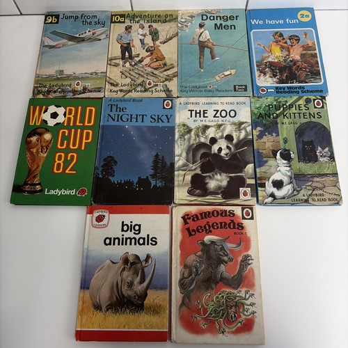 Vintage ladybird books bundle - vintage,