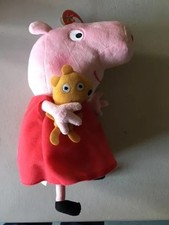 PEPPA PIG TY LARGE PEPPA PLUSH
