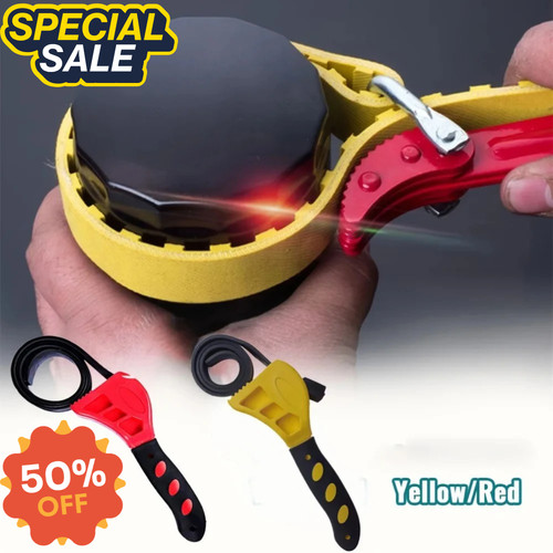 Adjustable rubber belt - 6",