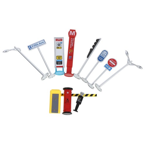 Traffic road sign toy signal - sign,