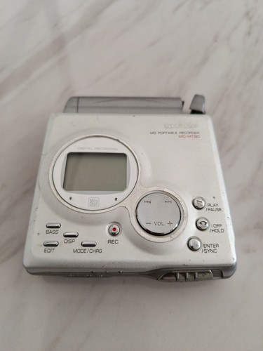 Sharp mt80 mini disc - sharp,