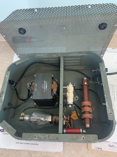 Ultrasonic vintage base - l&r,