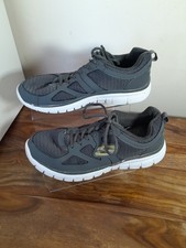 Skechers Mens Memory Foam Navy