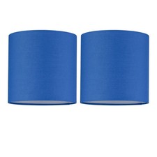 Set of 2 Modern Royal Blue