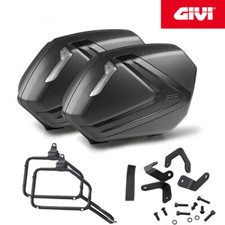 Side Cases + Frames [GIVI] V37NNT - Honda NC 750 S 2016 2017 2018