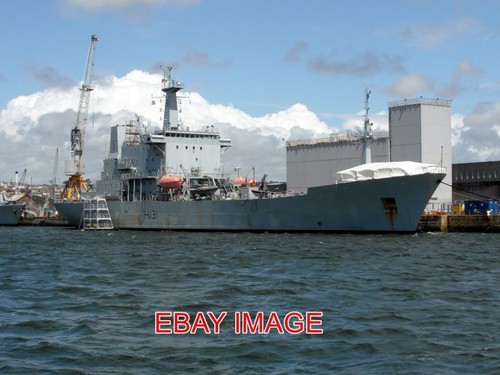 Photo hms scott in devonport - hms,
