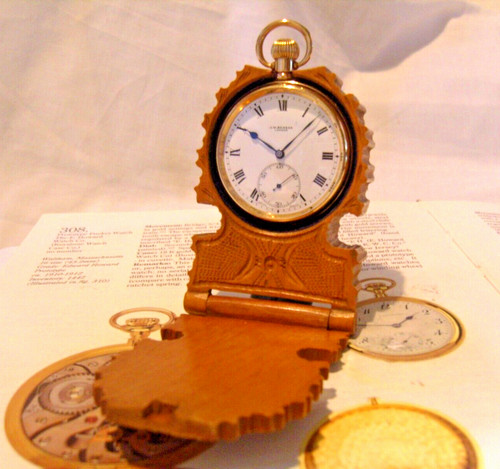 Pocket watch display - pocket, case