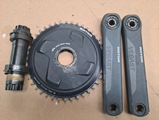 Rotor Vegast 1X Chainset - 42t - 172.5 - & Ceramic BB PF30