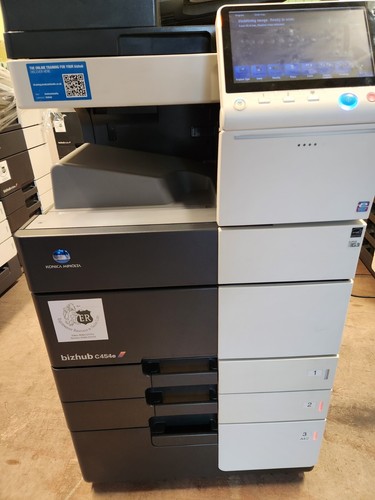 Konica minolta bizhub c454e - minolta,