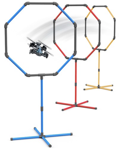 Drone obstacle course - obstacle,
